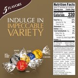 Lindt, Lindor Assorted Chocolate Candy Truffles, Chocolates with Smooth, Melting Truffle Center, 15.2 oz, thumbnail image