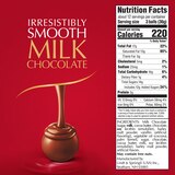 Lindt, Lindor Milk Chocolate Candy Truffles, Chocolate with Melting Truffle Center, 15.2 oz, thumbnail image