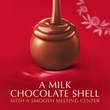 Lindt, Lindor Milk Chocolate Candy Truffles with Smooth, Melting Truffle Center, 0.8 oz, thumbnail image