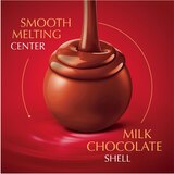 Lindt, Lindor Milk Chocolate Truffles with Smooth, Melting Truffle Center, 8.5 oz, thumbnail image