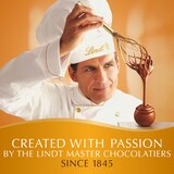 Lindt Lindor Caramel Chocolate Truffle Bar, Chocolate Candy Bar with Smooth Center, 1.3 oz, thumbnail image