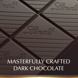 Lindt Excellence 78% Cocoa Dark Chocolate Candy Bar, Dark Chocolate, 3.5 oz, thumbnail image 3 of 7