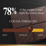 Lindt Excellence 78% Cocoa Dark Chocolate Candy Bar, Dark Chocolate, 3.5 oz, thumbnail image 4 of 7