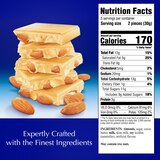 Lindt Classic Recipe Whole Almond White Chocolate Candy Bar, 5.3 oz, thumbnail image
