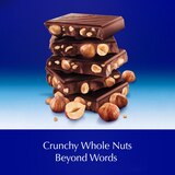 Lindt Classic Recipe Whole Hazelnut Dark Chocolate Candy Bar, 5.3 oz, thumbnail image 3 of 7