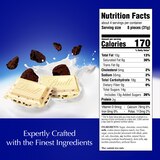Lindt Classic Recipe Cookies and Creme White Chocolate Candy Bar, 4.2 oz, thumbnail image