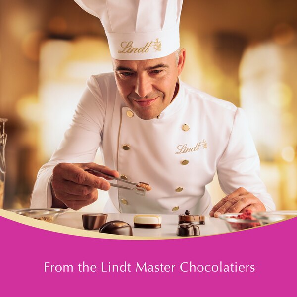 Lindt, Mini Pralines, Assorted Chocolate Pralines with Premium Filling Box, 6.2 oz