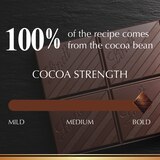 Lindt Excellence 100% Cocoa Dark Chocolate Candy Bar, Dark Chocolate, 1.7 oz, thumbnail image