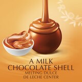 Lindt Lindor Dulce de Leche Milk Chocolate Candy Truffles, Melting Truffle Center, Bag, 5.1 oz, thumbnail image