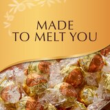 Lindt Lindor Dulce de Leche Milk Chocolate Candy Truffles, Melting Truffle Center, Bag, 5.1 oz, thumbnail image