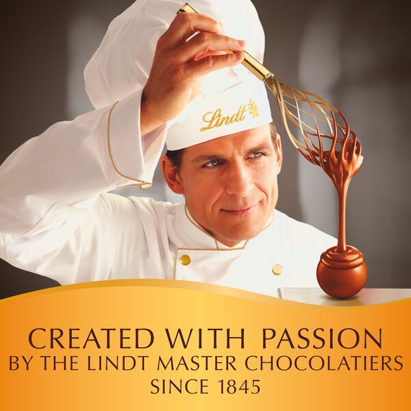 Lindt Lindor Dulce de Leche Milk Chocolate Candy Truffles, Melting Truffle Center, Bag, 5.1 oz