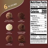 Lindt Gourmet Chocolate Candy Truffles Gift Box, 14.7 oz, thumbnail image