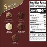 Lindt, Gourmet Chocolate Candy Truffles Gift Box, 6.8 oz, thumbnail image 2 of 6