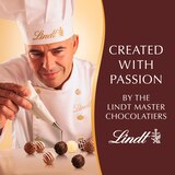 Lindt, Gourmet Chocolate Candy Truffles Gift Box, 6.8 oz, thumbnail image 5 of 6