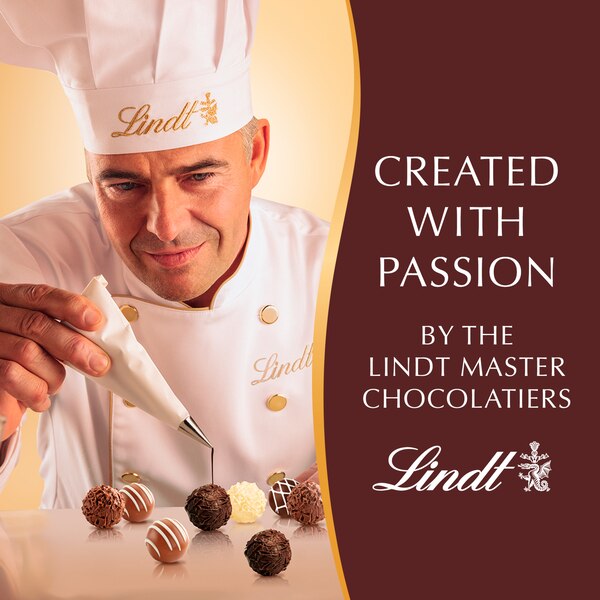 Lindt, Gourmet Chocolate Candy Truffles Gift Box, 6.8 oz