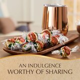Lindt Lindor OatMilk Chocolate Truffles, Non-Dairy Chocolate Truffles with Smooth, Melting Truffle Center, 5.1 oz, thumbnail image