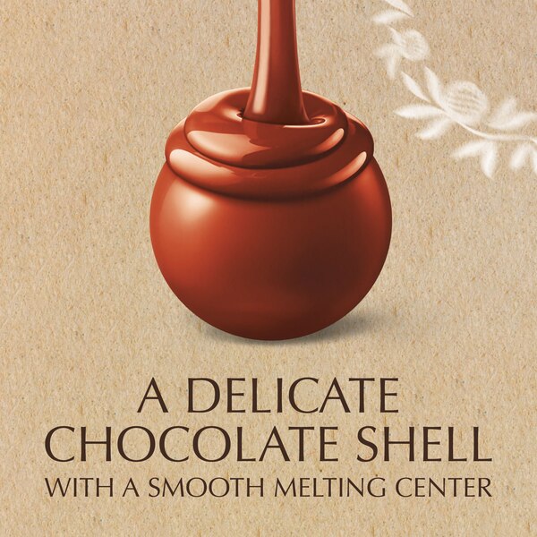 Lindt Lindor OatMilk Chocolate Truffles, Non-Dairy Chocolate Truffles with Smooth, Melting Truffle Center, 5.1 oz