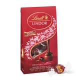 Lindt, Lindor Double Chocolate Milk Chocolate Candy Truffles, Chocolates with Smooth, Melting Truffle Center, 5.1 oz. Bag, thumbnail image