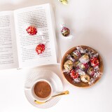 Lindt Lindor Milk Assorted Chocolate Candy Truffles, Chocolates with Smooth, Melting Truffle Center, 15.2 oz, thumbnail image
