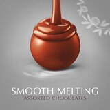 Lindt Lindor Milk Assorted Chocolate Candy Truffles, Chocolates with Smooth, Melting Truffle Center, 15.2 oz, thumbnail image