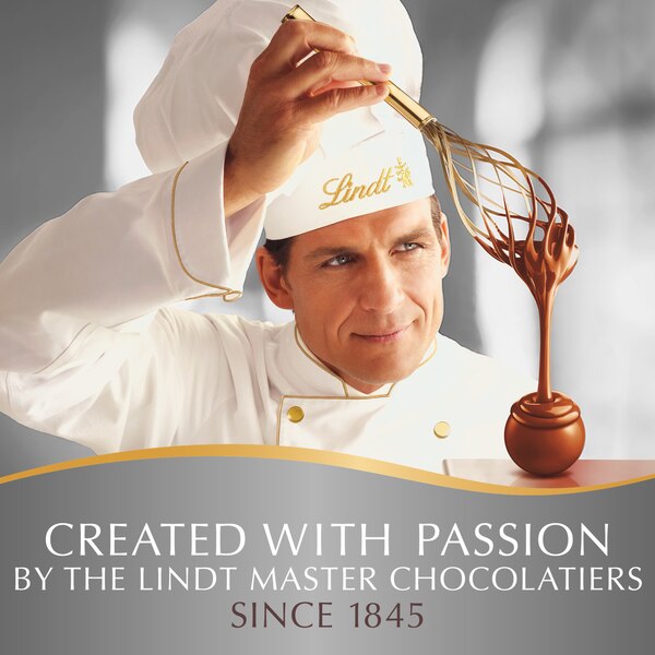 Lindt Lindor Milk Assorted Chocolate Candy Truffles, Chocolates with Smooth, Melting Truffle Center, 15.2 oz