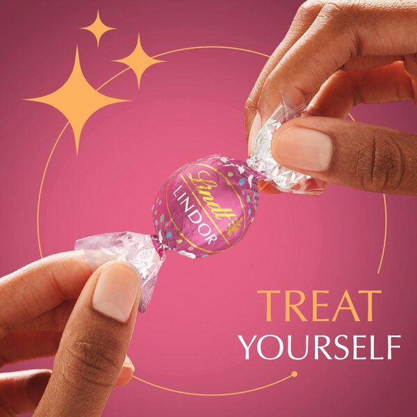 Lindt Lindor Birthday Cake Truffles, 5.1 oz