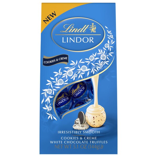 Lindt, Lindor Birthday Cake Truffles, 5.1 oz