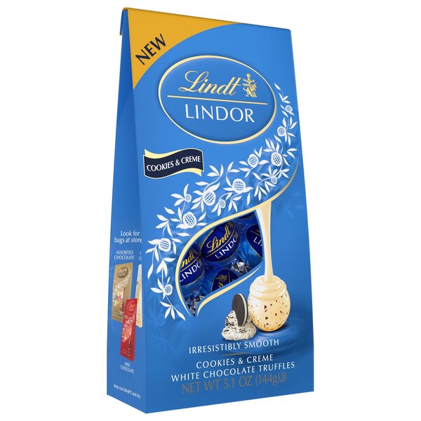 Lindt, Lindor Birthday Cake Truffles, 5.1 oz