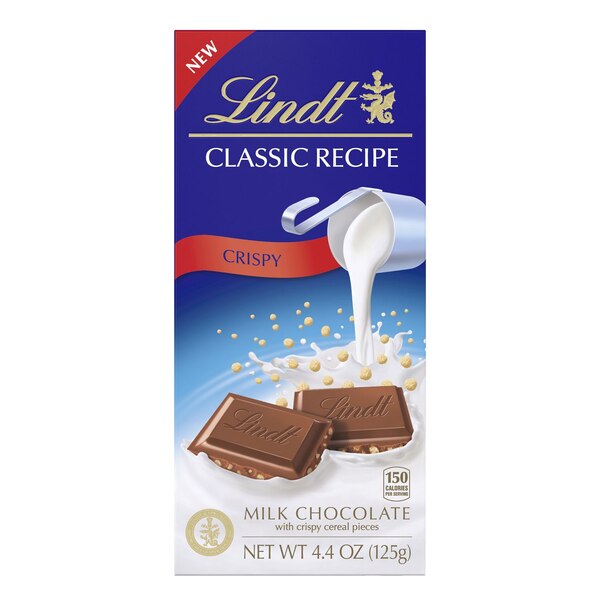 Lindt Classic Recipe Crispy Bar, 4.4 oz