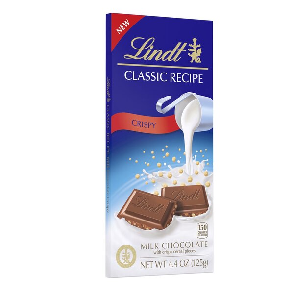 Lindt Classic Recipe Crispy Bar, 4.4 oz