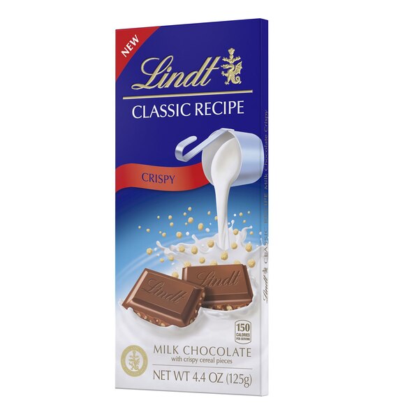 Lindt Classic Recipe Crispy Bar, 4.4 oz