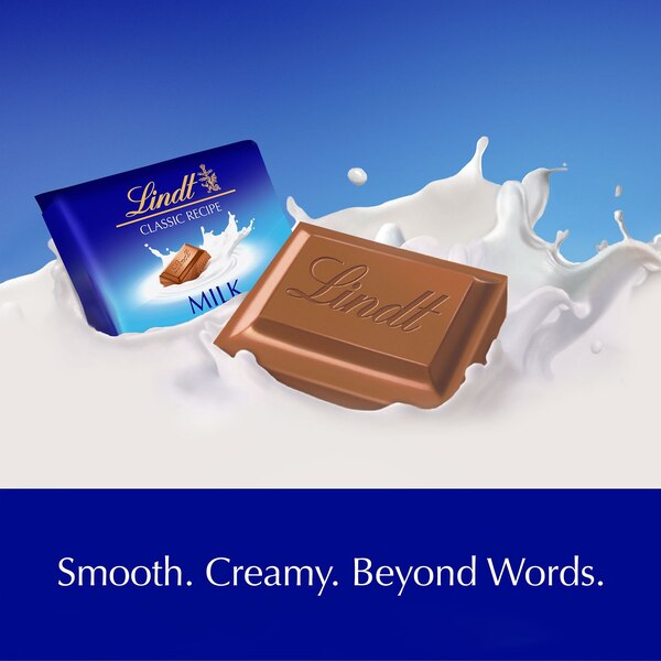 Lindt, Classic Recipe Milk Chocolate Candy Individually Wrapped Pieces, 30 ct, 6 oz