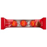 Lindt LINDOR Milk Chocolate Candy Truffles, Chocolates with Smooth, Melting Truffle Center, 1.3 oz., 3 Pack, thumbnail image