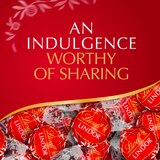 Lindt LINDOR Milk Chocolate Candy Truffles, Chocolates with Smooth, Melting Truffle Center, 1.3 oz., 3 Pack, thumbnail image