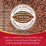 Lindt LINDOR Milk Chocolate Candy Truffles, Chocolates with Smooth, Melting Truffle Center, 1.3 oz., 3 Pack, thumbnail image