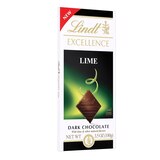 Lindt Excellence Lime Dark Chocolate Candy Bar, 3.5 oz, thumbnail image