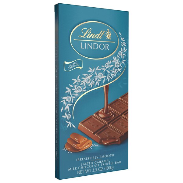 Lindor, Milk Filled Bar 3.5oz