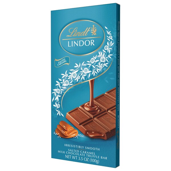 Lindor, Milk Filled Bar 3.5oz