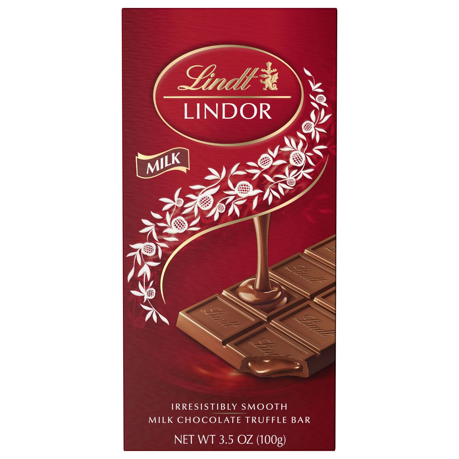 Lindor, Milk Filled Bar 3.5oz
