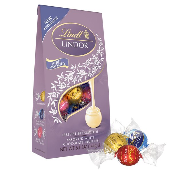 Lindt, Lindor Birthday Cake Truffles, 5.1 oz