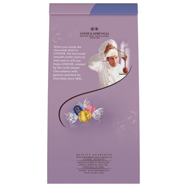 Lindt, Lindor Birthday Cake Truffles, 5.1 oz