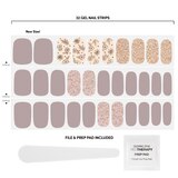 Dashing Diva Gloss Gel Strip Palette, Lavender Dreams, thumbnail image