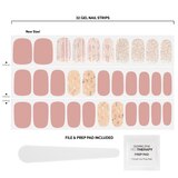 Dashing Diva Gloss Gel Strip Palette, After Glow, thumbnail image