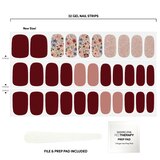 Dashing Diva Gloss Gel Strip Palette, Wildflower, thumbnail image