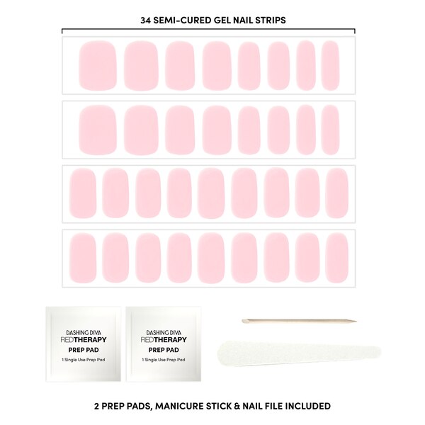Dashing Diva Glaze Starter Kit, Powder Pink