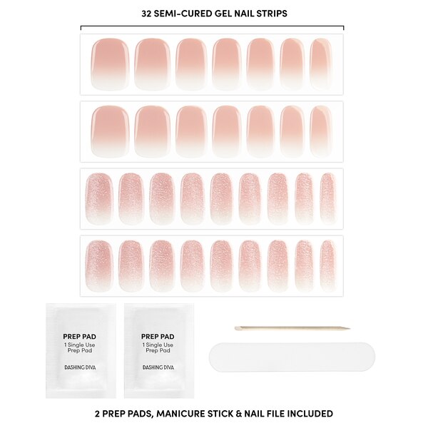 Dashing Diva Glaze Gel Art Studio, Velvet Blush