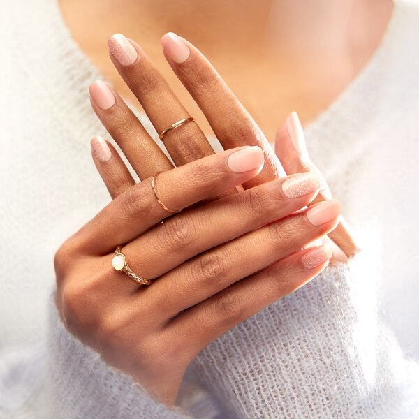 Dashing Diva Glaze Gel Art Studio, Velvet Blush