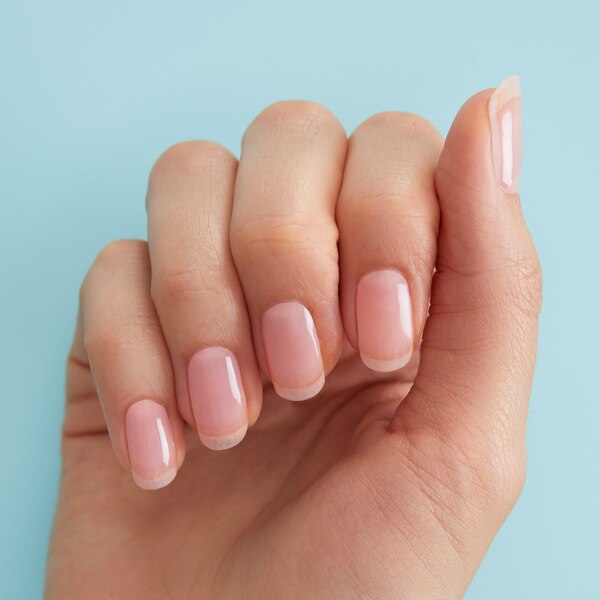 Dashing Diva, Glaze Strong Refill, Sheer Pink