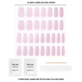 Dashing Diva Glaze Gel Strip Palette, Ruby Red Apple, thumbnail image