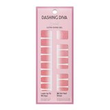 Dashing Diva Gloss Gel Strip Palette, Smitten at Sundown, thumbnail image
